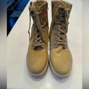 Dolce Vita NEW Vita Hammi cafe multi canvas boots size 9.5